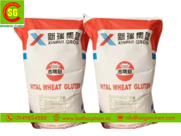 BỘT GLUTEN ( Wheat Gluten)